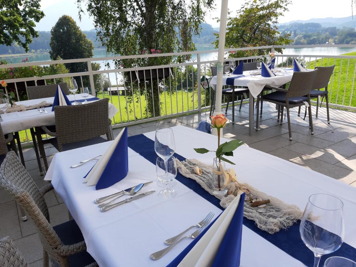 Hotel Am See Obersammelsdorf Exterior foto