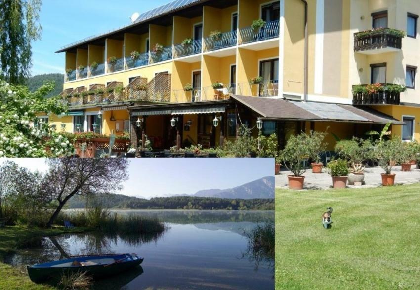 Hotel Am See Obersammelsdorf Exterior foto