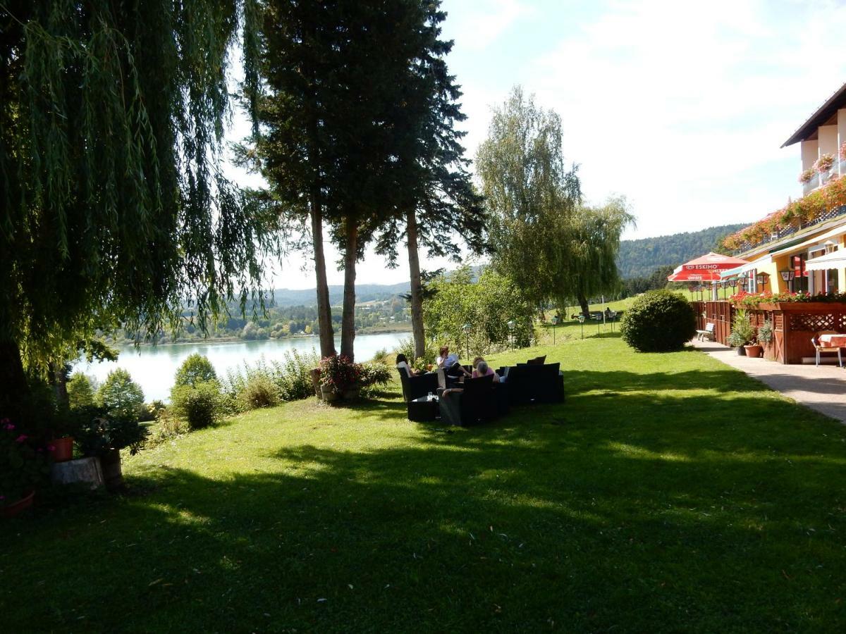 Hotel Am See Obersammelsdorf Exterior foto