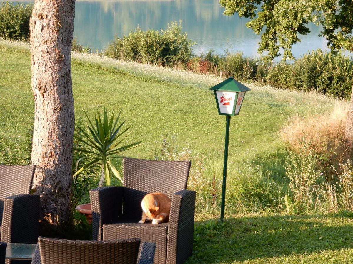 Hotel Am See Obersammelsdorf Exterior foto